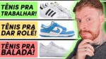 TIERLIST dos SNEAKERS para cada OCASIÃO | Melhores Tênis Masculinos para o dia a dia