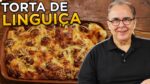 Torta de Linguiça Artesanal do Chef Taico