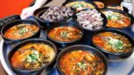 Uma patroa que leva sopa a sério? Abriu um restaurante de sopas e vendia 200 tigelas por dia! Sopa de carne de porco e arroz, Gukbap / comida de rua coreana