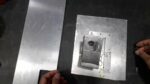 Usinando alumínio na cnc caseira  parte 1