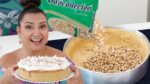 VEJA PORQUE ELA COLOCOU FEIJÃO NA TORTA