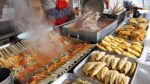 Vendendo 100.000 por mês no inverno? Encomende bolo de peixe vermelho fugitivo! Tteokbokki, tempura, oden, gimbap / bolo de peixe picante, Tteokbokki / comida de rua coreana