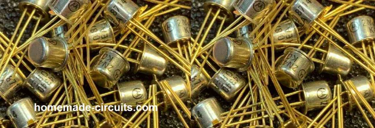 ‎Circuitos de Projetos FET simples‎