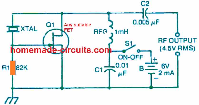 ‎Oscilador de cristal não ajustado‎