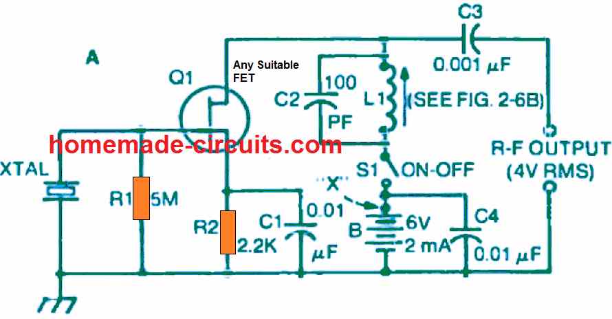 ‎Oscilador de cristal afinado‎