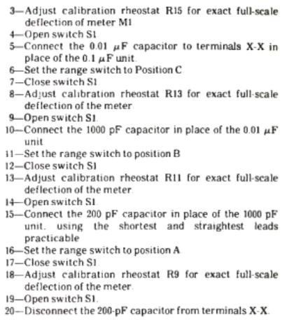 ‎Calibração Inicial‎