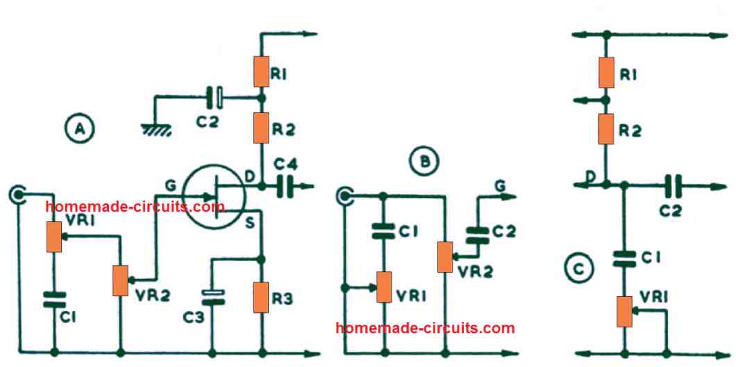 ‎Controle de tom simples‎