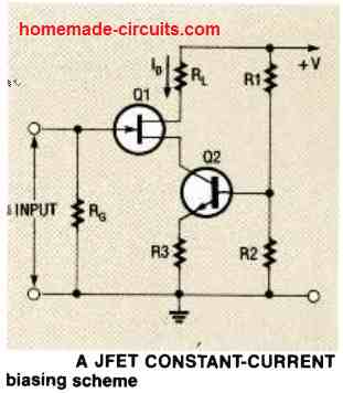 ‎Viés constante de corrente‎
