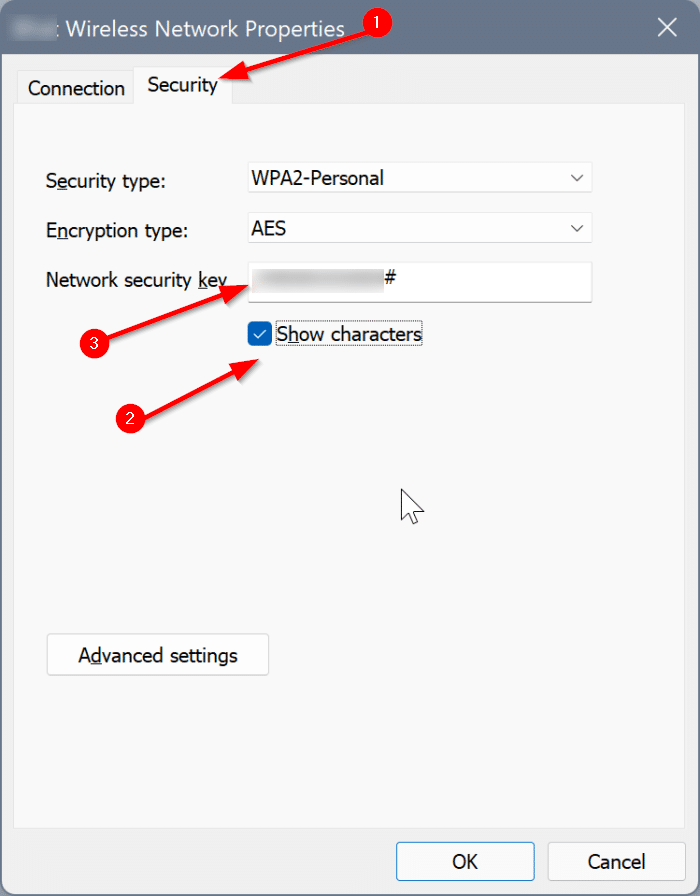 Como ver senhas de Wi-Fi no Windows 11 6 Visualize a senha da rede Wi-Fi atualmente conectada no Windows 11