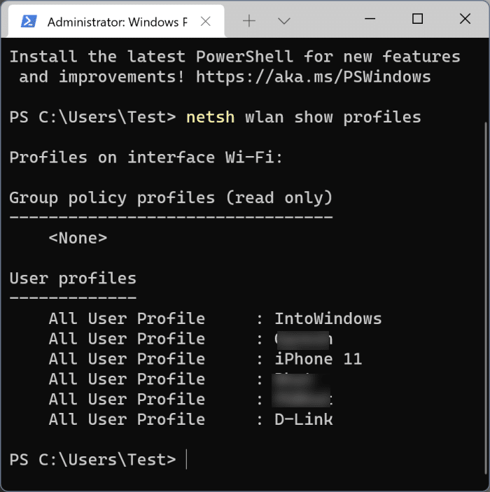 Como ver senhas de Wi-Fi no Windows 11 7 Veja as senhas salvas de todas as redes Wi-Fi no Windows 11