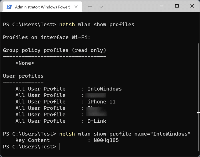 Como ver senhas de Wi-Fi no Windows 11 9 Veja as senhas salvas de todas as redes Wi-Fi no Windows 11