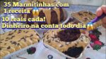 35 Marmitinhas com uma Receita! 10 reais cada é Dinheiro todo dia na sua Conta