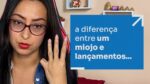 A DIFERENÇA ENTRE UM MIOJO E LANÇAMENTOS… | ERICO ROCHA