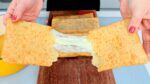 ÁGUA, FARINHA E O INGREDIENTE SECRETO PARA UM PASTEL SEQUINHO