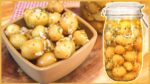 Receita de Batatinhas em Conserva para Aperitivo de Boteco que é Deliciosa e Rende Muito – Receitas de Pai