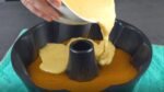 Arroz doce cremoso se transforma em um bolo leve e fofinho