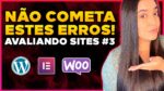 Avaliando Sites de Inscritos | Parte 3 [Como fazer um site bonito]