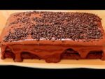BOLO DE CHOCOLATE RÁPIDO E FÁCIL | MASSA FOFA e MOLHADINHA #chocolate