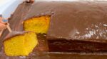 BOLO QUE SE EU PUDESSE COMERIA TODOS OS DIAS – BOLO DE CENOURA    COM CHOCOLATE SUPER  CHOCOLATUDO