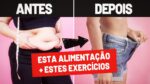 Coma Assim p/ Uma CINTURA Mais Fina