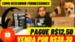Como encontrar fornecedores para vender na Shopee e Mercado Livre |Compre por R$13 e venda por R$38