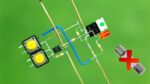 Como fazer fusível eletrônico / proteção contra curto-circuito