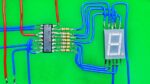 Como fazer um contador de sete segmentos DIY usando IC 4511