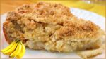 Cuca de banana cremosa irresistível: aprenda a fazer a receita que derrete na boca com o Receitas de Pai!