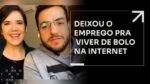 DEIXOU O EMPREGO PRA VIVER DE BOLO NA INTERNET | ERICO ROCHA
