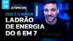 ESSE É O MAIOR LADRÃO DE ENERGIA DO 6 EM 7 | LIVE DOS ATÍPICOS | EP #10