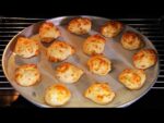 FIZ EM 1 MINUTO O PÃO DE QUEIJO MAIS FÁCIL QUE EXISTE!! POUCOS INGREDIENTES! SUPER RÁPIDO