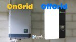 Inversor OnGrid Carregando BATERIA do Híbrido OffGrid | Resposta FLASH