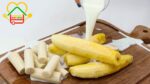 JUNTEI ESSES 3 INGREDIENTES E ME SURPREENDEU O RESULTADO.INCRÍVEL #BANANA NO CREME DE PALMITO