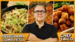 Lembranças com água na boca – Bife à Milanesa / Arroz Carreteiro / Peixe em Cubos – Chef Taico