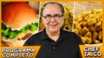 Lembranças com Água na Boca – X-Salada / Costelinha de Porco / Lula Crocante – Chef Taico
