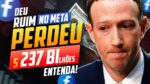 MARK ZUCKERBERG PERDEU TUDO?