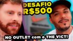 MELHOR LOOK no OUTLET até R$500 – Vestindo o THE VICT