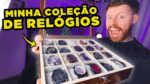 Minha COLEÇÃO DE RELÓGIOS – VICTORINOX, CASIO, HUGO BOSS, PHILLIP LONDON, HUAWEI e MAIS!