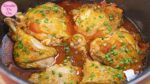 Frango em molho na panela de pressão: receita rápida e fácil pronta em 10 minutos!