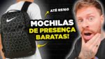 MOCHILAS MASCULINAS de PRESENÇA, por ATÉ R$160 (Nike, Adidas, Puma, Fila…)