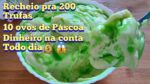 Novo Recheio Gourmet de Limão pra 200 Trufas, 10 ovos de Páscoa Dinheiro na conta todo dia #páscoa