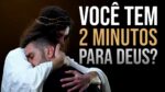 O MINUTO MAIS IMPORTANTE DA SUA VIDA (A Resposta)