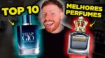 Os 10 MELHORES PERFUMES IMPORTADOS MASCULINOS de 2022 (A Lista do Momento feat. @Luis Jordao)