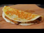 Ótima opção para um CAFÉ da manhã completo Crepioca de Banana