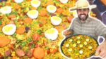 PAELLA CAIPIRA NO FOGÃO A LENHA: A RECEITA CAIPIRA QUE VAI TE TRANSPORTAR PARA A ROÇA!