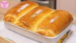 Aprenda a fazer um delicioso pão caseiro fofo e econômico sem cilindro em passo a passo explicadinho para iniciantes!