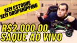 Sacando R$2.000,00 no Aliexpress sem ter estoque e sem DropShipping! Como realizar saque de comissão