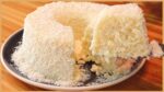 Bolo cremoso de tapioca granulada sem forno e ovos: a receita fácil do Receitas de Pai