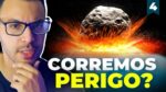 TEM UM METEORO VINDO PARA A TERRA??? | Astronomia #4