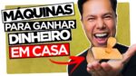Top 4 MÁQUINAS para Ganhar DINHEIRO em Casa Fácil Até 1000 Reais (Olha Isso!)